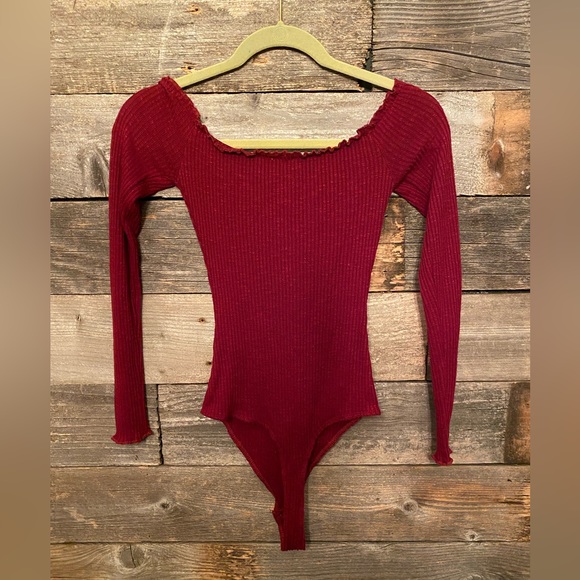Garage body suit long sleeve ribbed size S - Picture 6 of 7